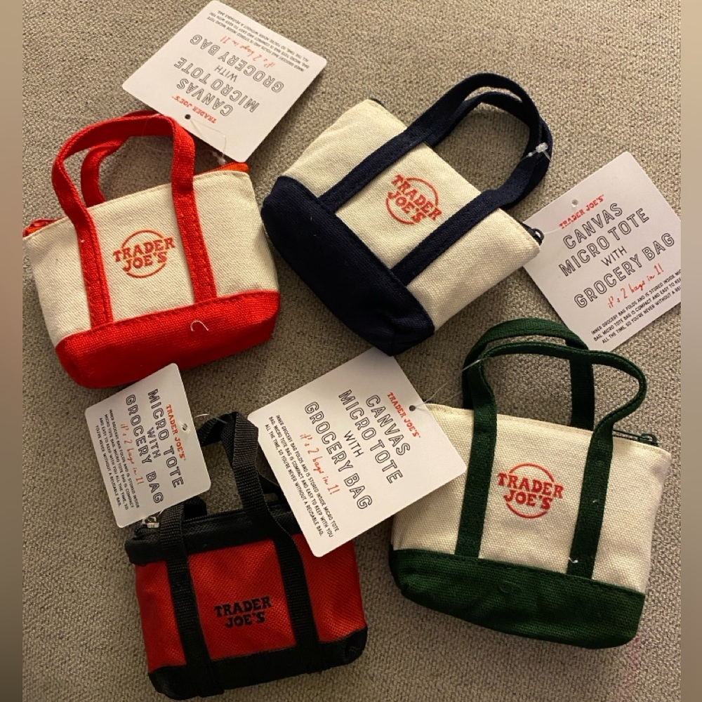 Trader Joe’s Micro Totes